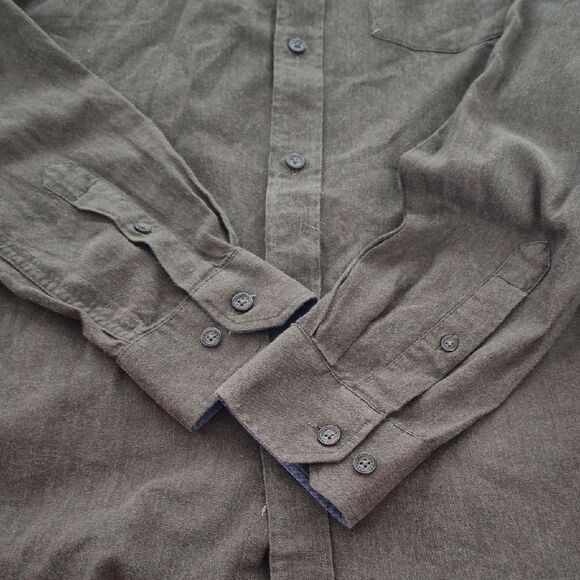 Ben Sherman Kale Green Shirt - Picture 14 of 16